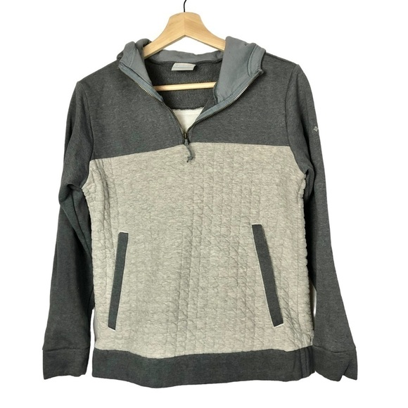 Columbia Sunday Summit Hooded Pullover Sweatshirt S - Picture 2 of 4